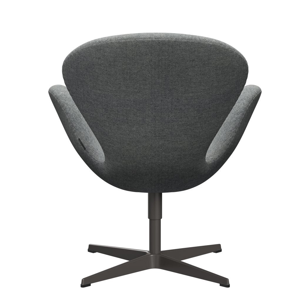 Fritz Hansen Swan Frea, ciepły grafit/Hallingdal White Grey