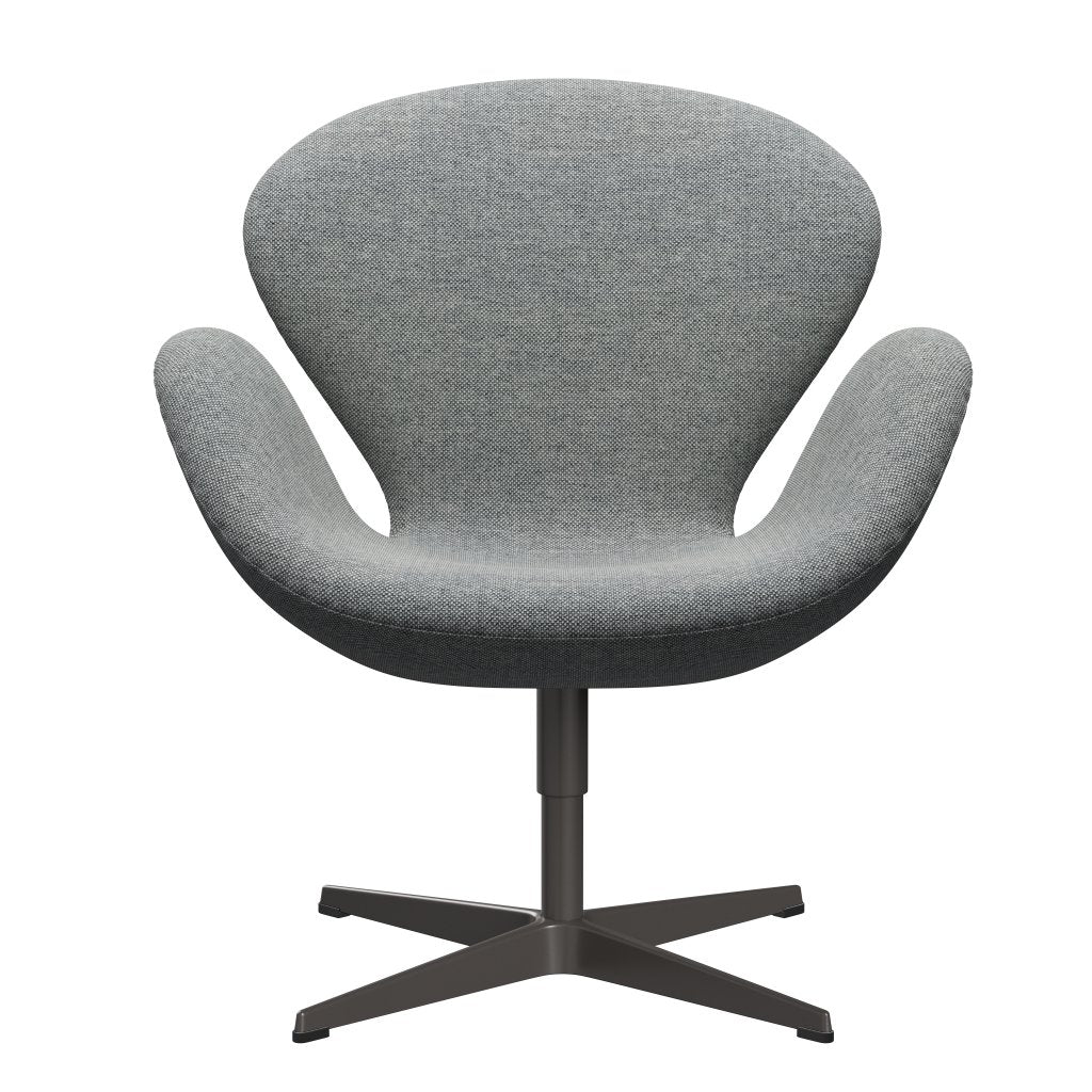 Fritz Hansen Swan Frea, ciepły grafit/Hallingdal White Grey