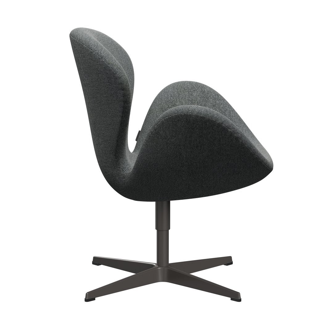 FRITZ HANSEN SWAN SALOUNGE, ciepły grafit/hallingdal White/Brown