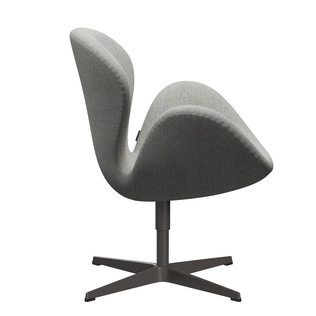 FRITZ HANSEN SWAN SALOUNGE, ciepły grafit/hallingdal White/Grey