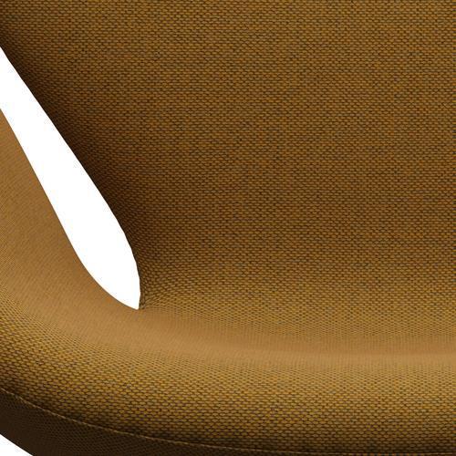 Fritz Hansen Swan Lounge Chair, Warm Graphite/Re Wool Saffron/Natural