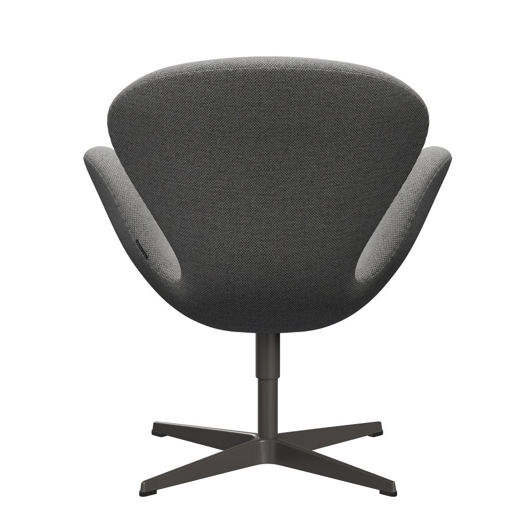 Fritz Hansen Swan Lounge Chair, Warm Graphite/Re Wool Wool White/Natural