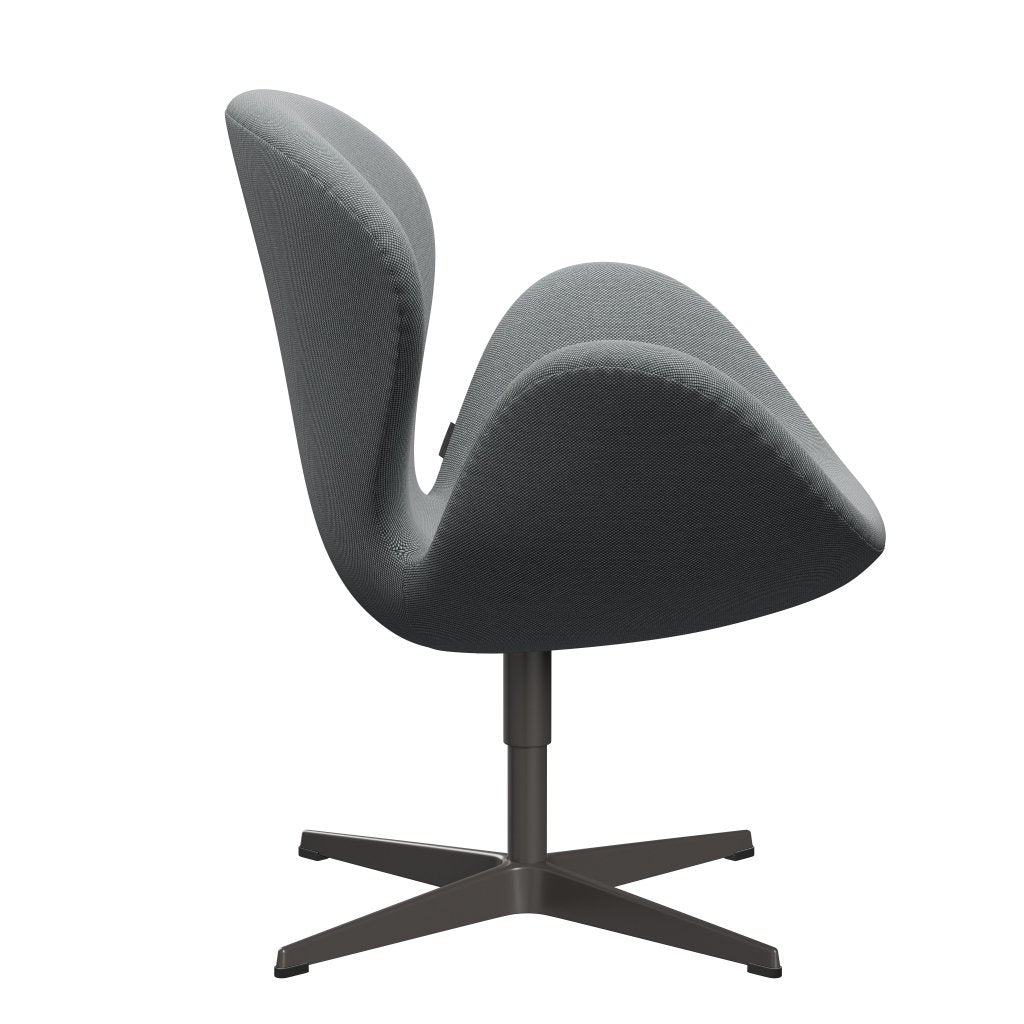 Fritz Hansen Swan Lounge Chair, Warm Graphite/Steelcut Trio Grey