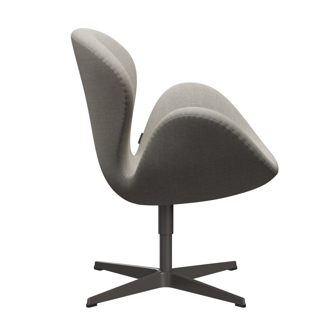 FRITZ HANSEN SWAN SALOUNGE, ciepły grafit/sunniva beige