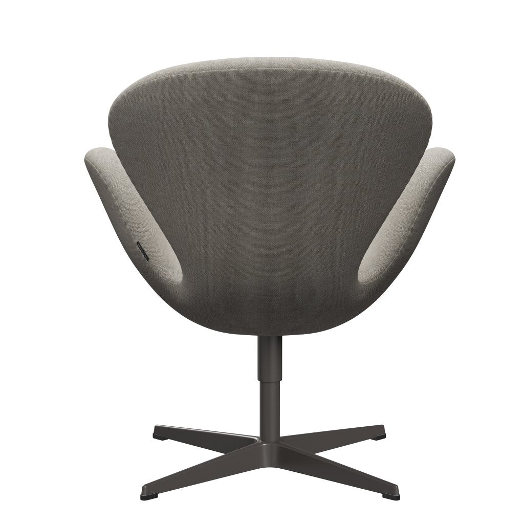 FRITZ HANSEN SWAN SALOUNGE, ciepły grafit/sunniva beige