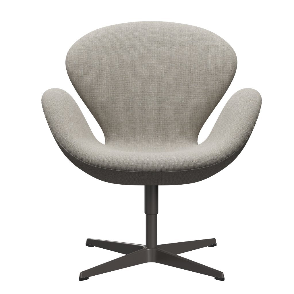 FRITZ HANSEN SWAN SALOUNGE, ciepły grafit/sunniva beige