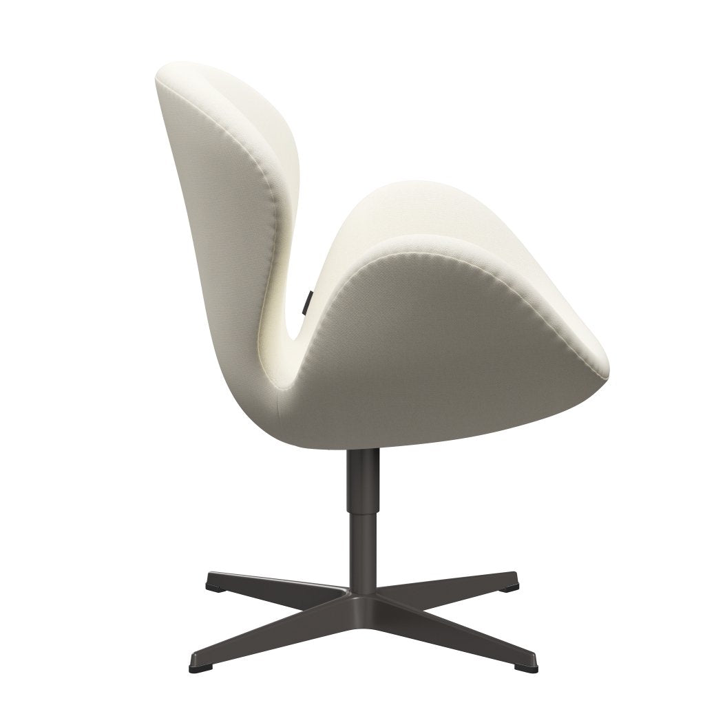 Fritz Hansen Swan Lounge, ciepły grafit/crème sunniva crème