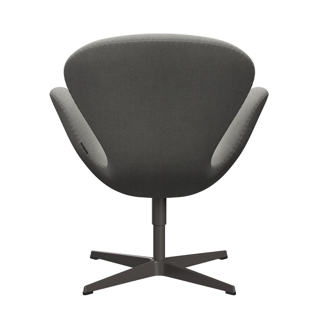 Fritz Hansen Swan Lounge Chair, Warm Graphite/Sunniva Sand/Light Grey