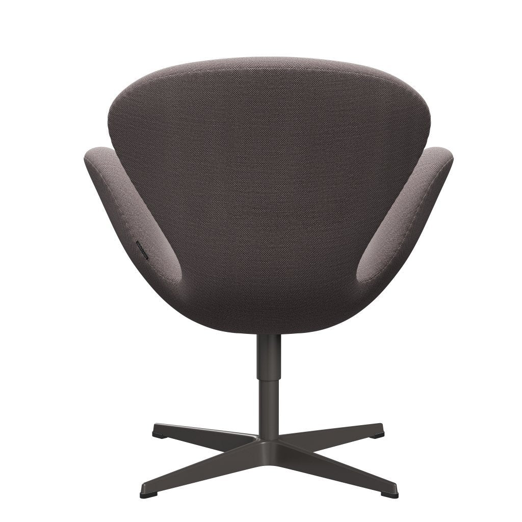 Fritz Hansen Swan Lounge, ciepły grafit/sunniva White/Violet