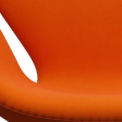 Fritz Hansen Swan Lounge, ciepły grafit/Tonus Light Orange