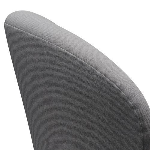 Fritz Hansen Swan Lounge Chair, Warm Graphite/Tonus Light Grey