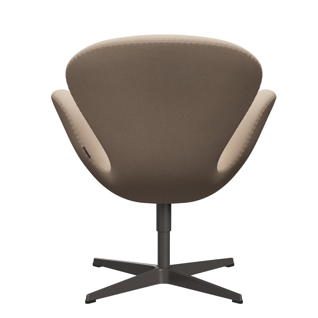 Fritz Hansen Swan Lounge Chair, Warm Graphite/Tonus Sand