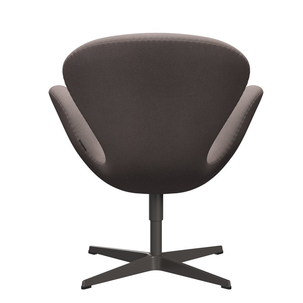 Fritz Hansen Swan Lounge Chair, Warm Graphite/Tonus Dusty Sand