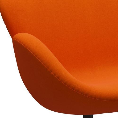 Fritz Hansen Swan Sofa 2 osobę, brązowy brąz/Tonus Light Orange