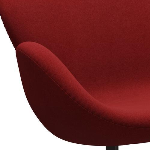 Fritz Hansen Swan Sofa 2 Seater, Brown Bronze/Tonus Burnt Red