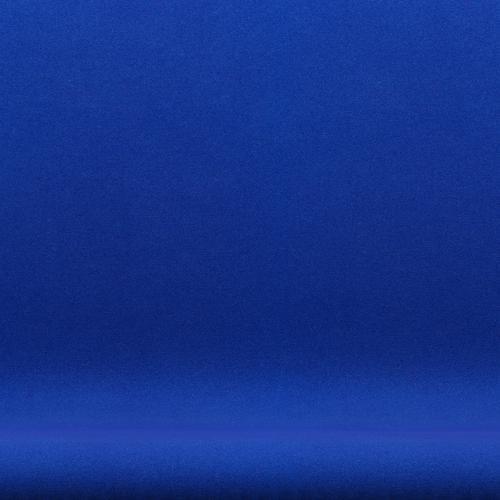 Fritz Hansen Swan Sofa 2, satynowy szczotkowany aluminium/tonus jasnoniebieski