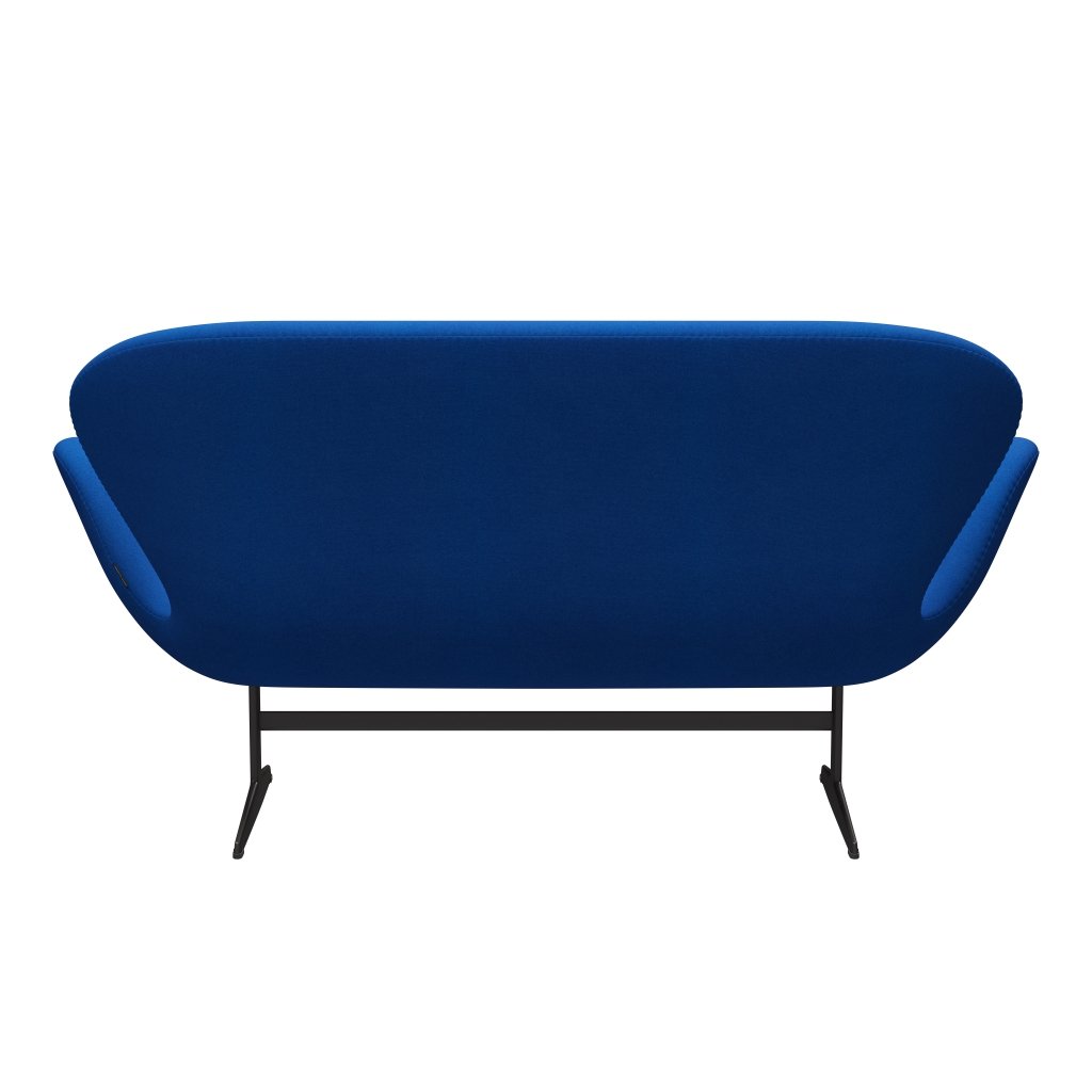 Fritz Hansen Swan Sofa 2 osobę, ciepły grafit/tonus niebieski