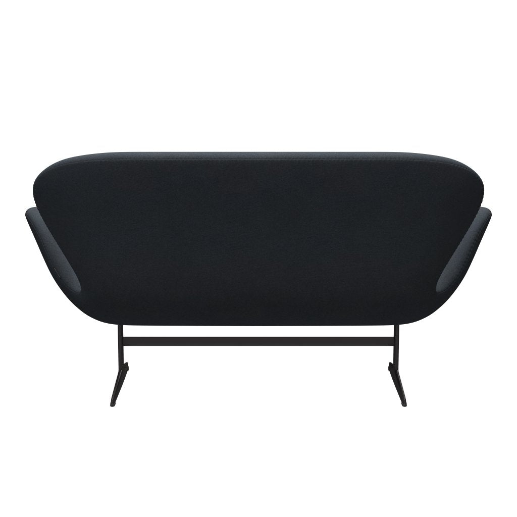 Fritz Hansen Swan Sofa 2 Seater, Warm Graphite/Tonus Dark Grey