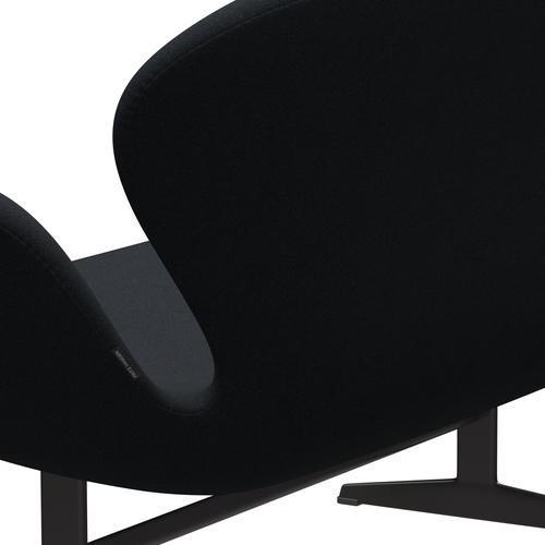 Fritz Hansen Swan Sofa 2 Seater, Warm Graphite/Tonus Dark Aubergine