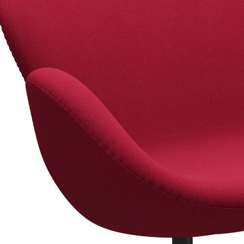 Fritz Hansen Swan Sofa 2 Seater, Warm Graphite/Tonus Cherry