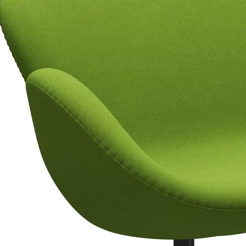 Fritz Hansen Swan Sofa 2 osobę, ciepły grafit/wapno tonus