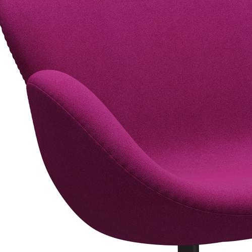 Fritz Hansen Swan Sofa 2 osobę, ciepły grafit/tonus różowy