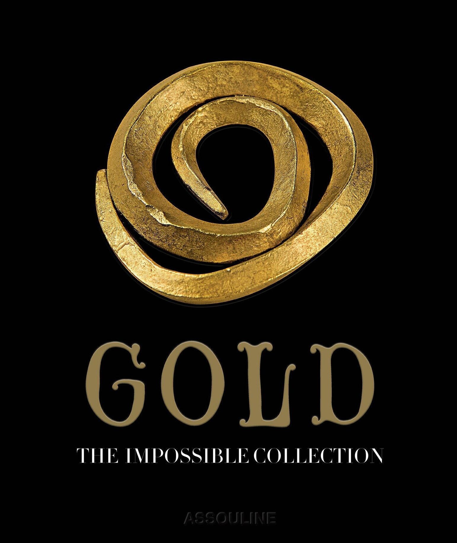 Kolekcja Assouline Impossible: Złoto