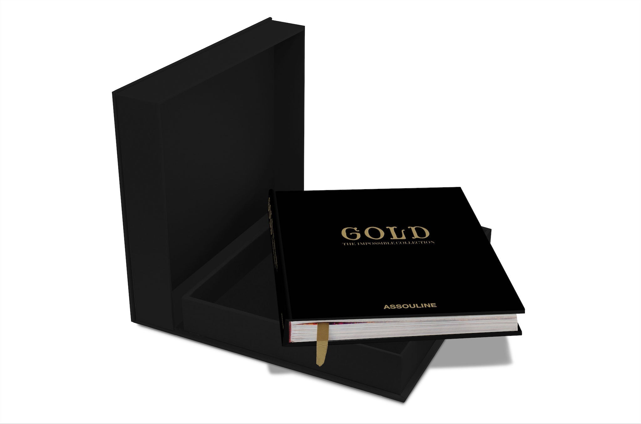Assouline The Impossible Collection: Gold