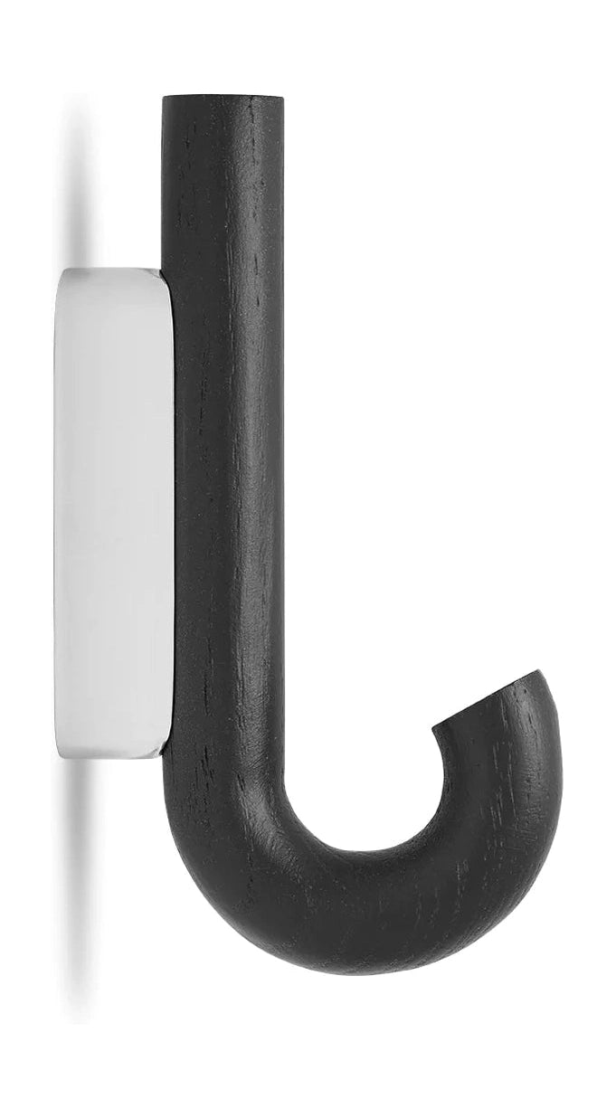 Gejst Hook Mini Hook, czarny dąb/chrom