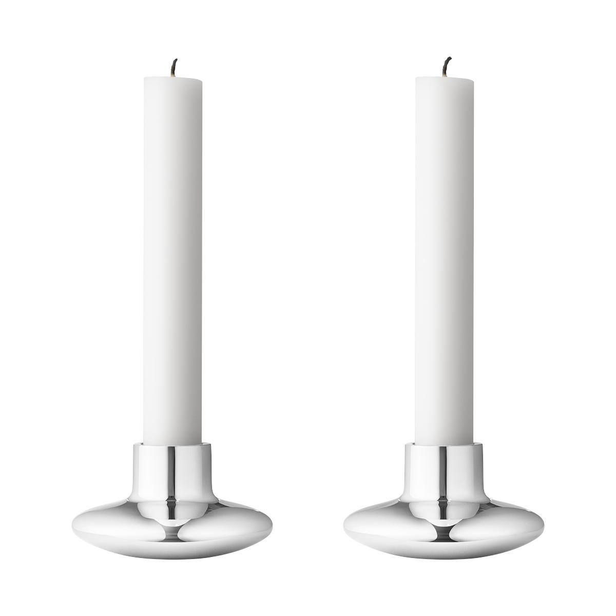 Georg Jensen HK Candle Holder, 2 szt.