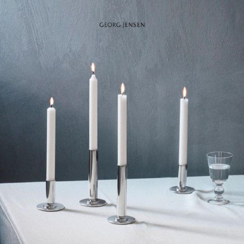 Georg Jensen Hk Candle Holder, 2 Pcs.