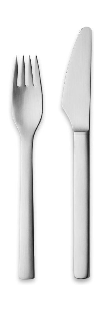 Cutlery deserowe Georg Jensen New York, 8 sztuk