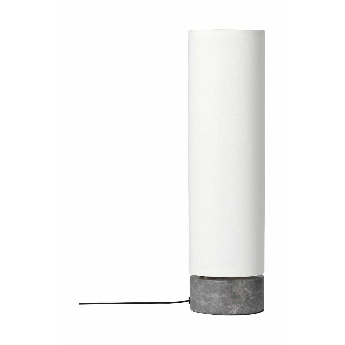 Niezbędna lampa stołowa Gubi Øx H 12x45, biały