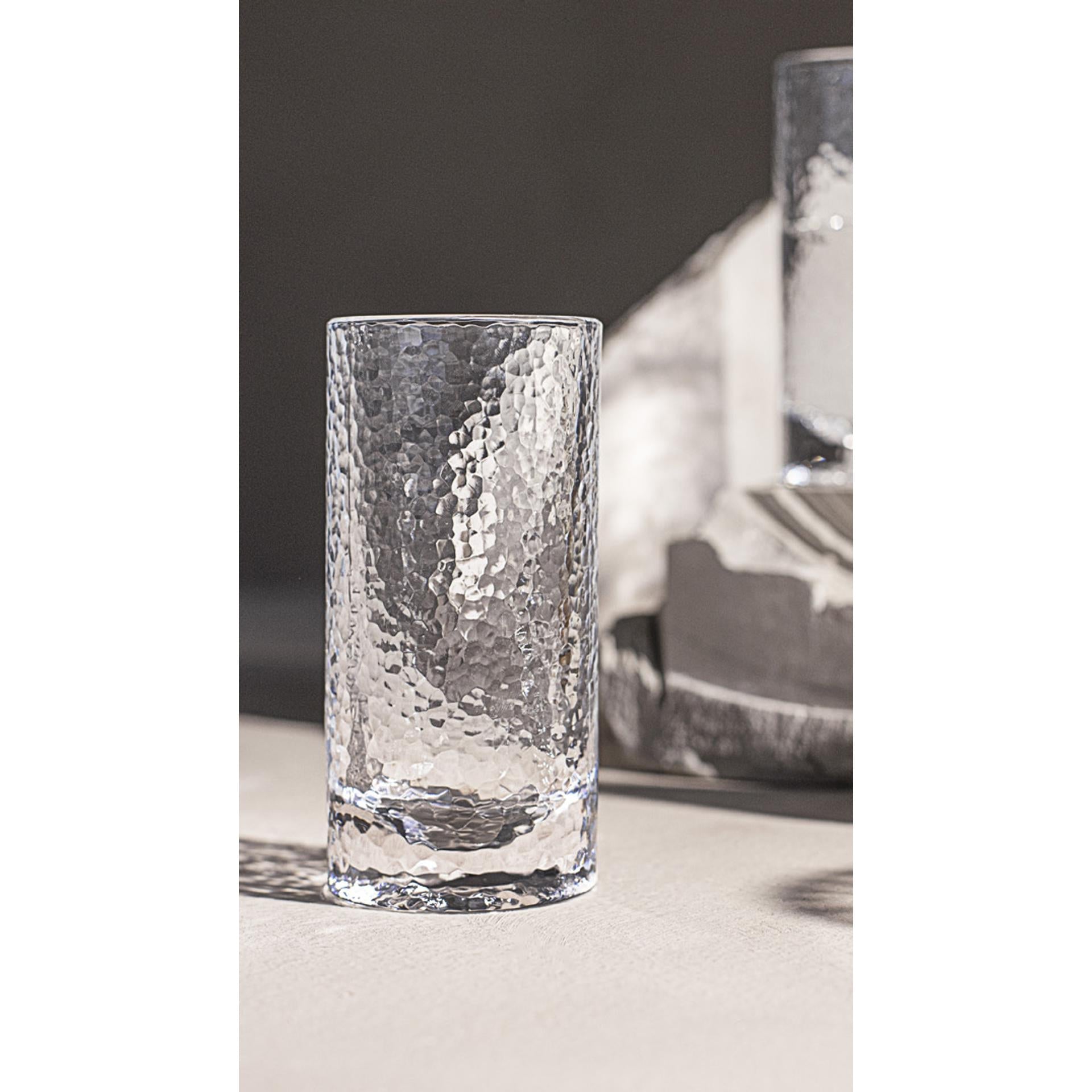 Holmegaard Forma Long Glass 32 Cl przezroczysty, 2 szt.