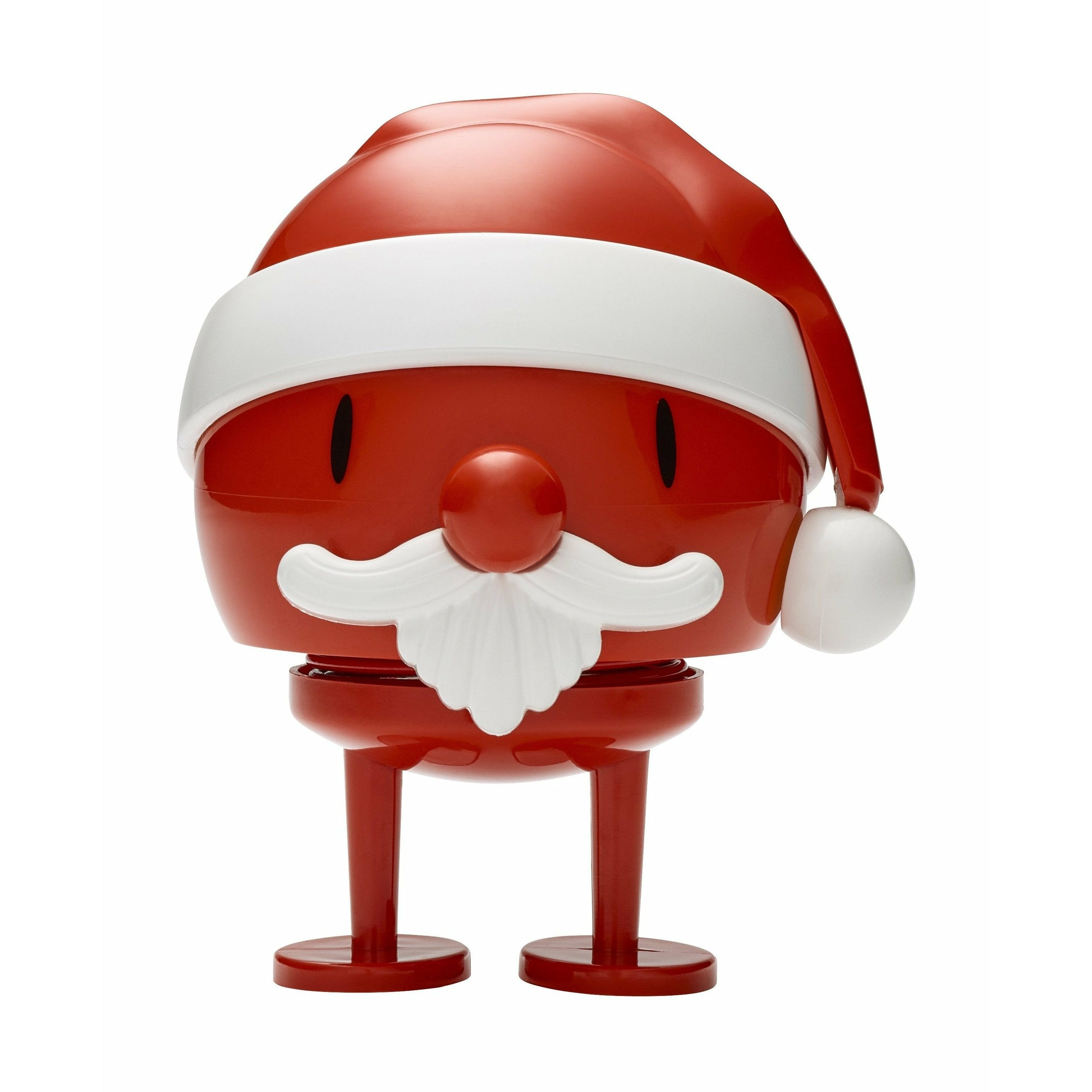 Hoptimist Santa Claus Bumble Medium, czerwony