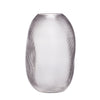 Hübsch Balloon Vase Glass Smoky Grey