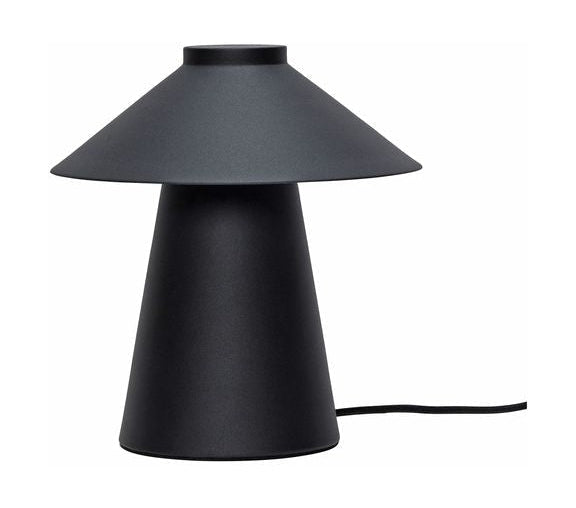 Lampa stołowa Chippera Hübsch, czarny