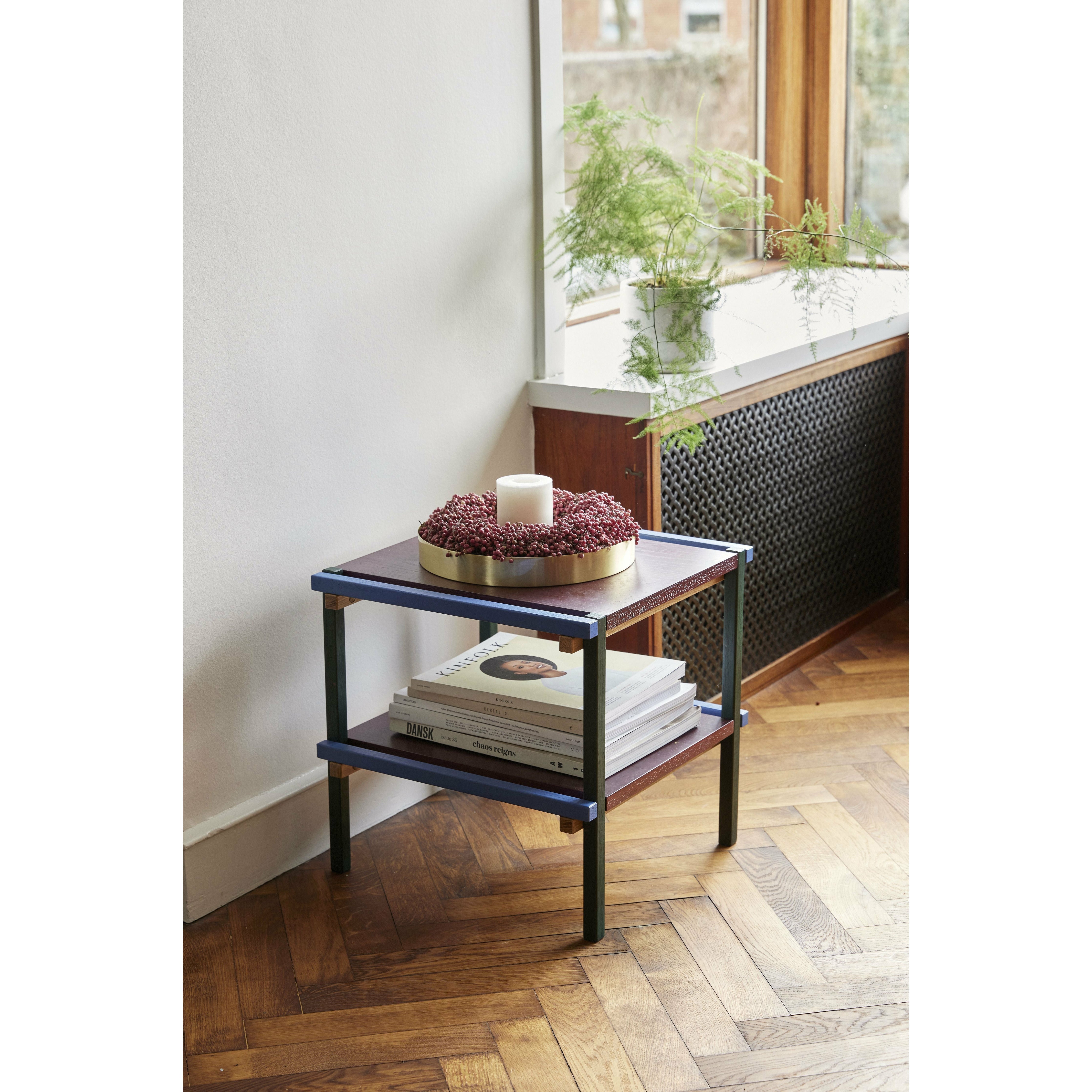 Hübsch Crayon Side Table Multicolour