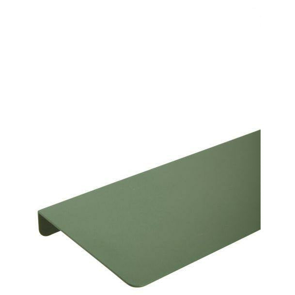 Hübsch Fold Półka metalowa zielona
