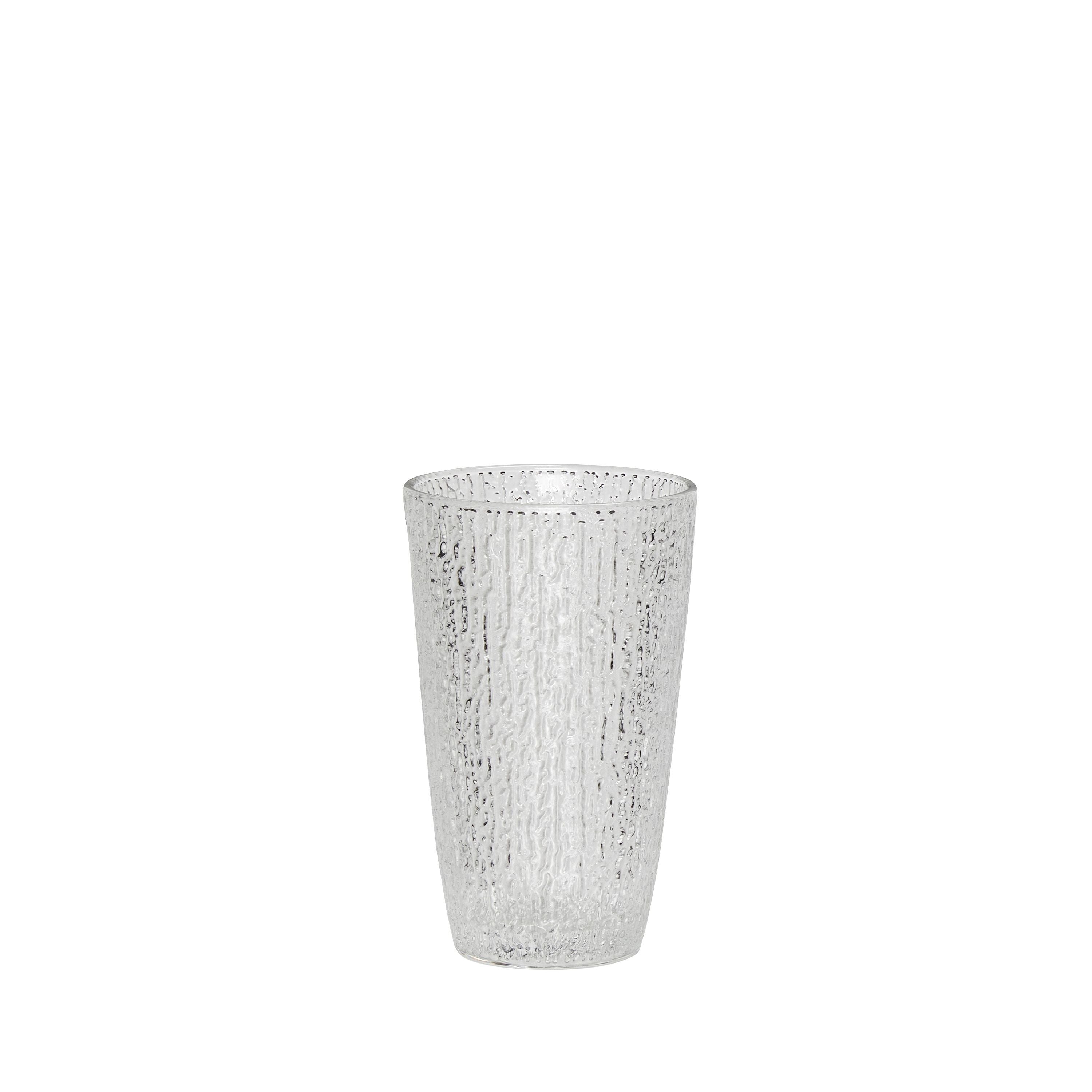 Hübsch Fuyu Picie Glass Clear