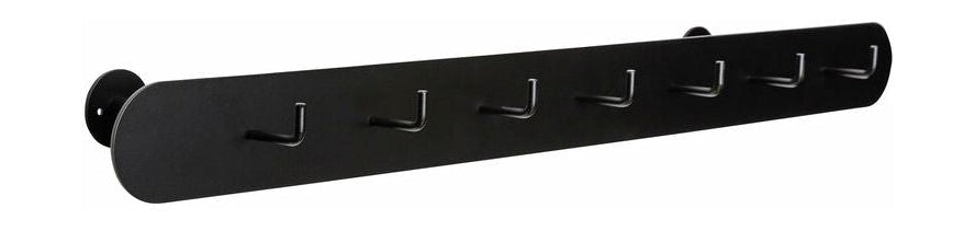 Hübsch Hack Wall Coat Rack, Black