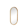 Hübsch Mood Wall Mirror Glass/Bamboo Natural