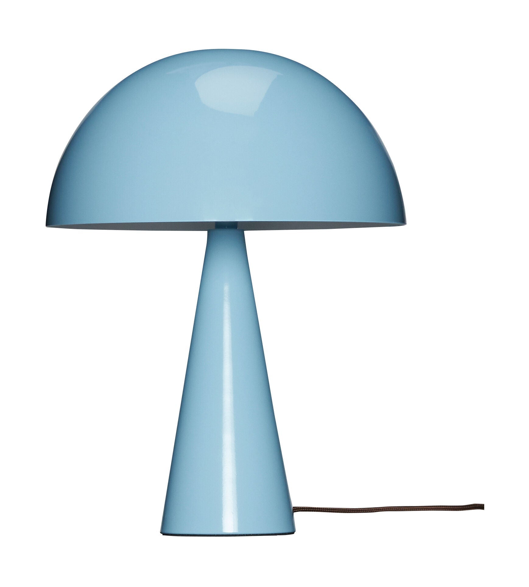 Lampa stołowa hübsch mini, jasnoniebieski