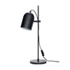 Hübsch Pipe Table Lamp Metal, Black