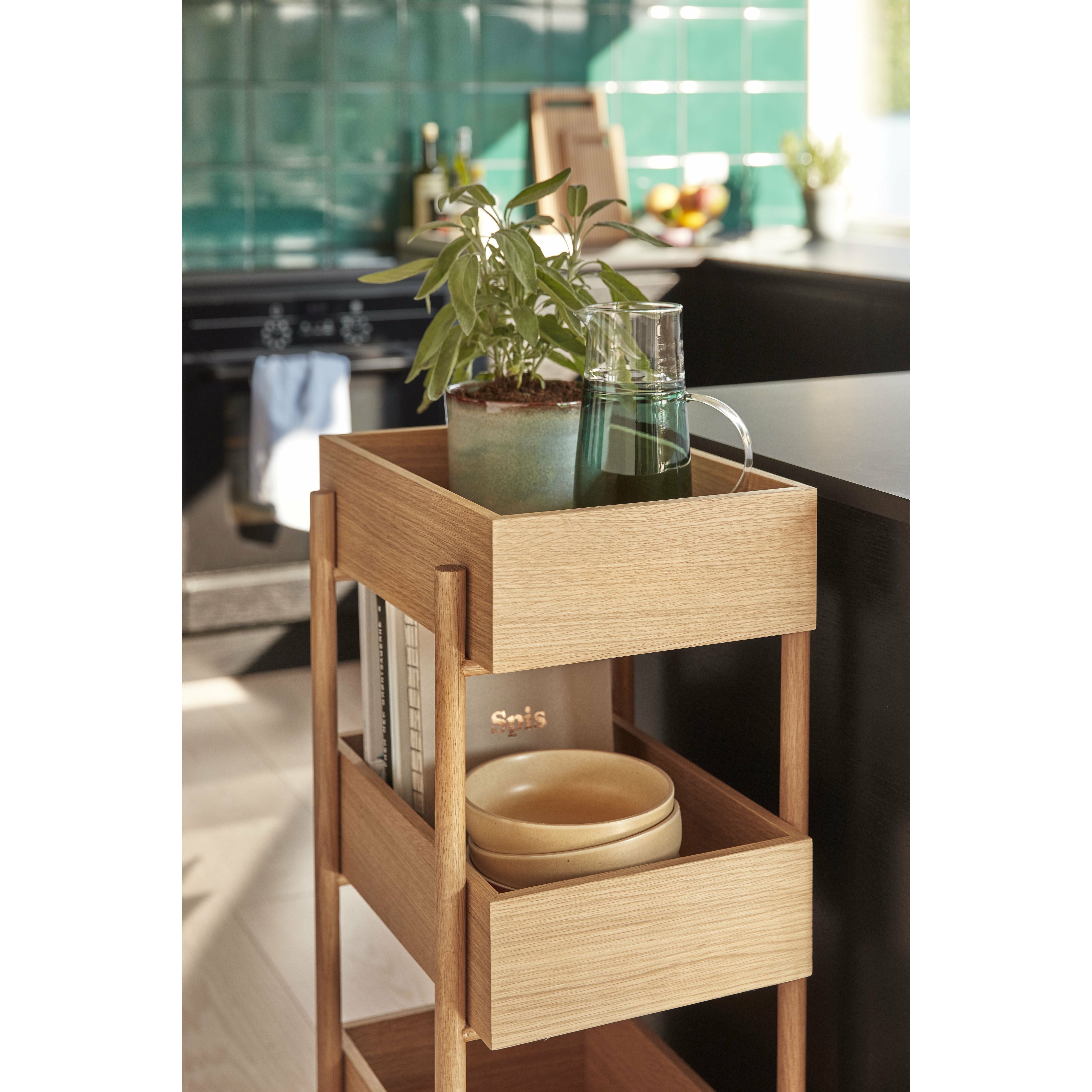 Hübsch Stack Console Table