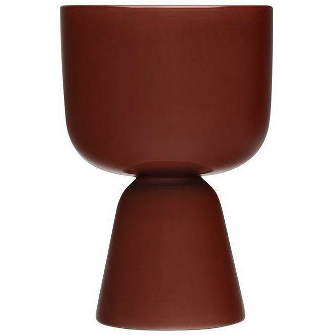 Iittala Nappula Flowerpot 230x155mm, Brown