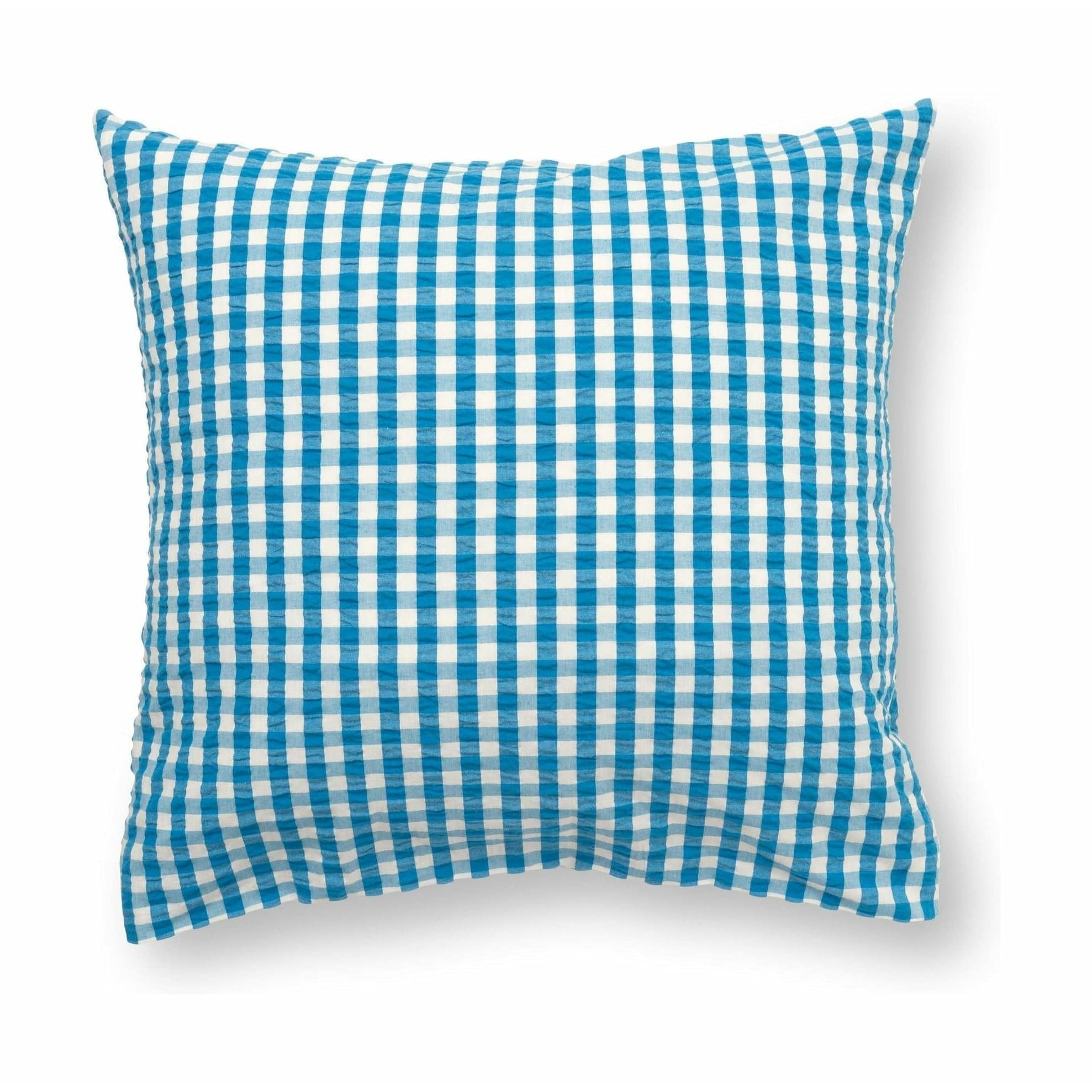 Juna Bæk & Bølge Pillowcase 63x60 cm, niebieski/brzozowy