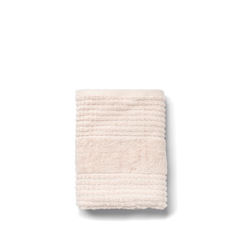 Juna Check Towel Nude, 50x100 Cm