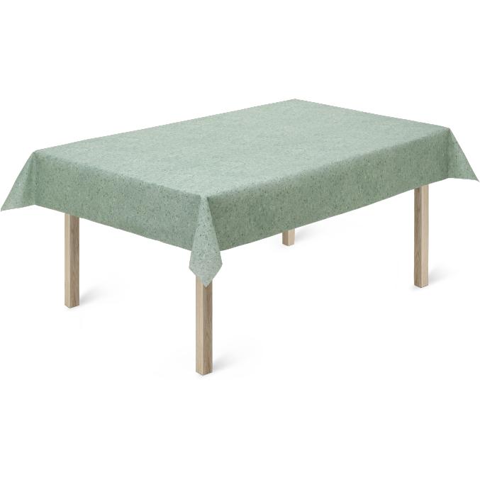 Juna Field Acryl Tablecloth Green, 140 cm