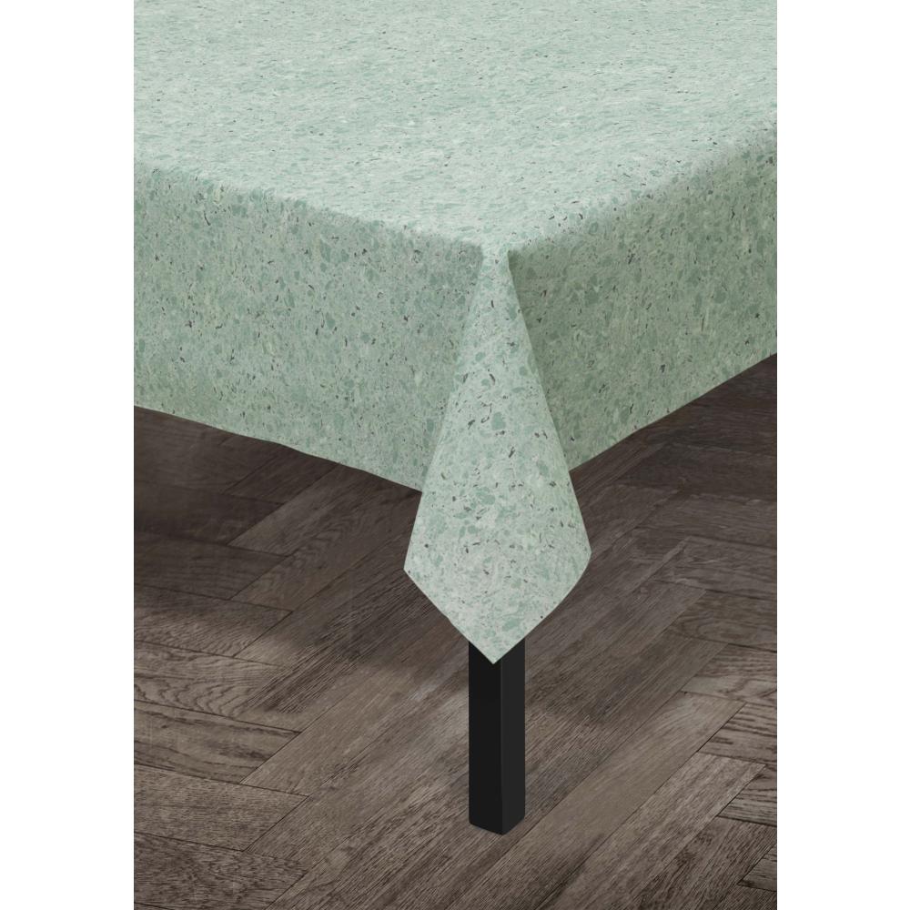 Juna Field Acryl Tablecloth Green, 140 cm